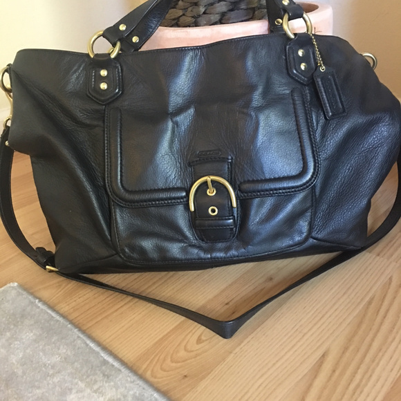 Coach Campbell Izzy LeatherSatchel - Picture 8 of 8